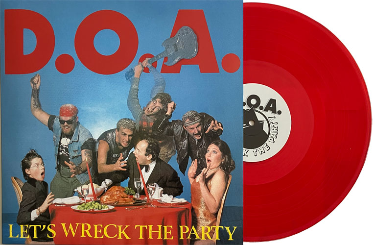 Let's Wreck The Party Red Vinyl Reissue