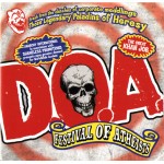 DOA - Festival of Athiests CD