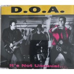 DOA - It's Not Unusual CD-EP