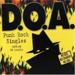 DOA - 1978 - 99 Punk Rock singles CD