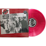 DOA - Something Better Change Pink Vinyl LP (Limited Polish)