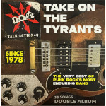 DOA - Take On The Tyrants Black LP