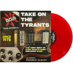 DOA - Take On The Tyrants Red LP