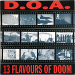 DOA - 13 Flavours of Doom LP