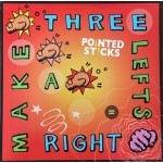 Pointed Sticks - Three Lefts Make A Right CD