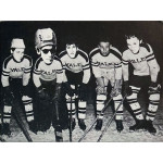 SNFU Hockey Card