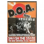 DOA - Smash The State DVD