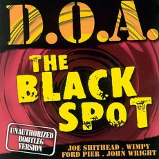 DOA - The Black Spot CD