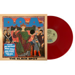 DOA - The Black Spot LP Cherry Red