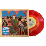 DOA - The Black Spot LP Red and Yellow Smash