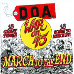 DOA - War on 45 - 18 Track CD